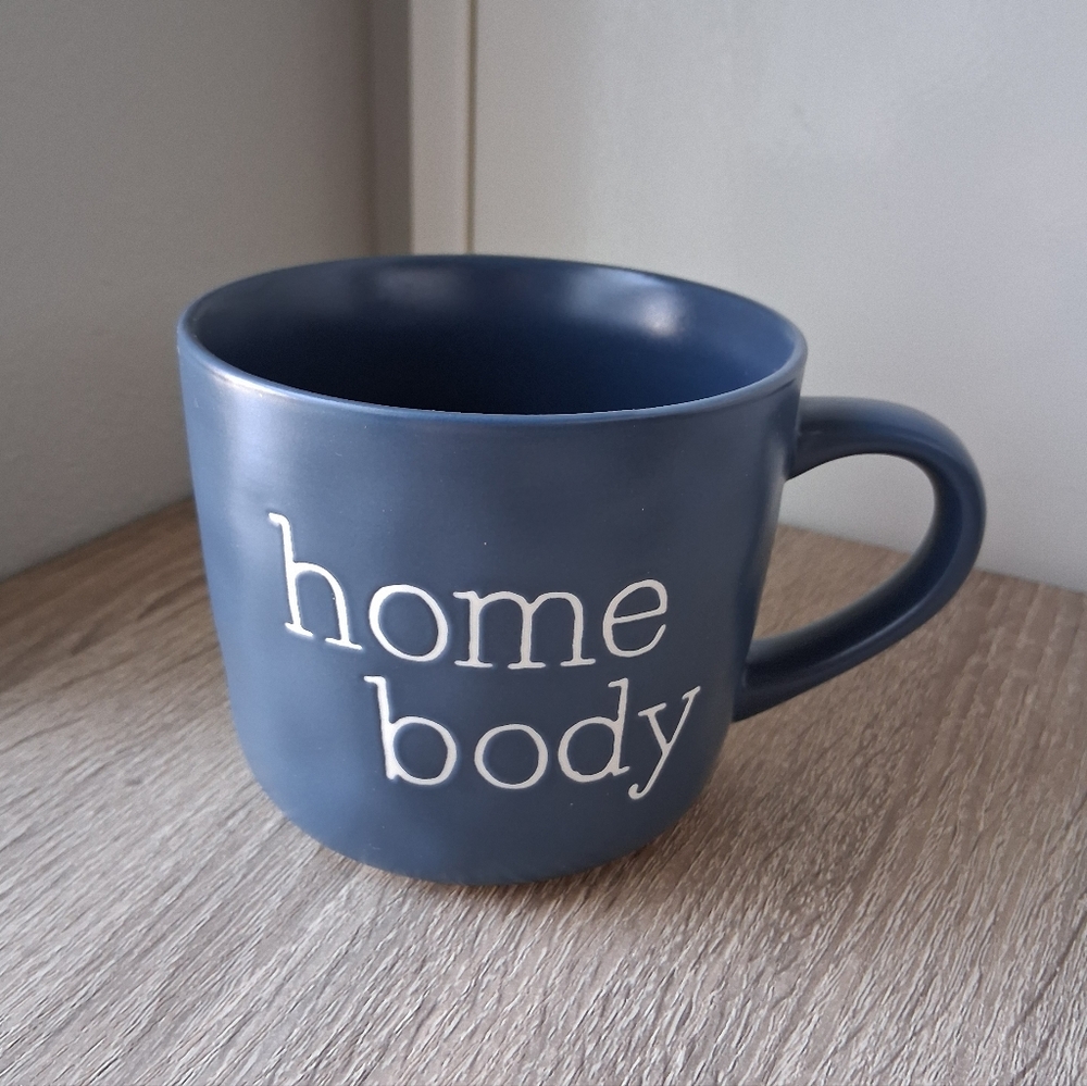 🌷 Threshold Stoneware "Home Body" Mug